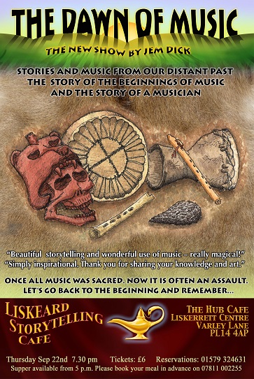 Liskeard Storytelling Cafe